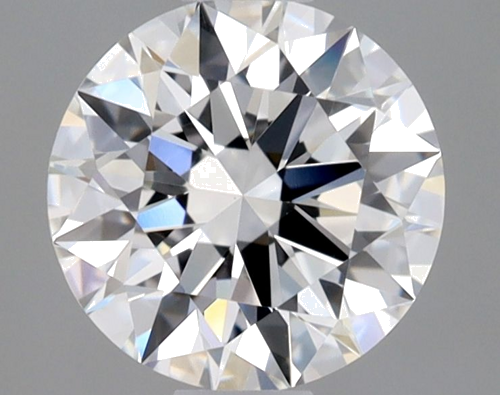 0.65 carat D-VS1 Excellent cut Natūralus Round Deimantas (1)