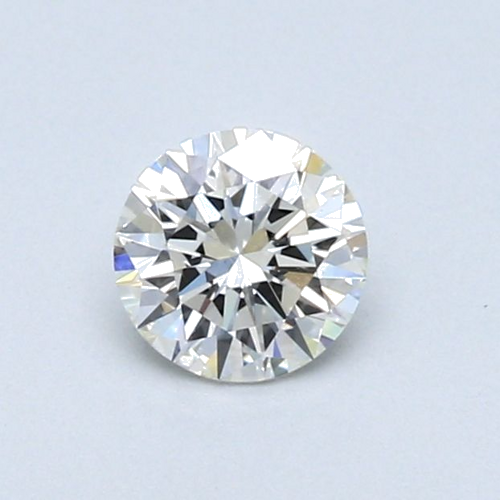 0.45 carat I-VVS2 Very Good cut Natūralus Round Deimantas (1)