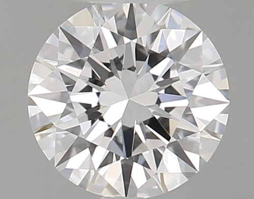 0.47 carat E-IF Excellent cut Natūralus Round Deimantas (1)