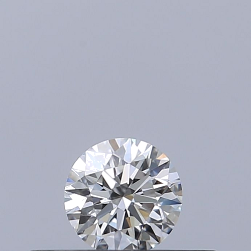 0.19 carat E-IF Excellent cut Natūralus Round Deimantas (1)