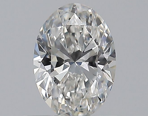 0.42 carat G-SI1 Natūralus Oval Deimantas (1)