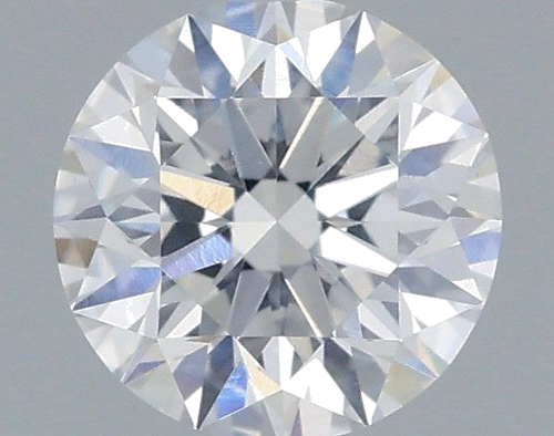 0.6 carat E-SI1 Excellent cut Natūralus Round Deimantas (1)