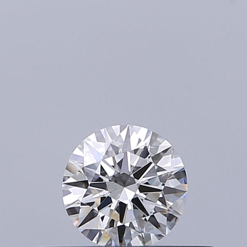 0.25 carat D-VVS2 Excellent cut Natūralus Round Deimantas (1)