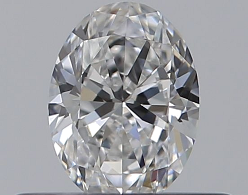 0.3 carat E-VVS1 Natūralus Oval Deimantas (1)