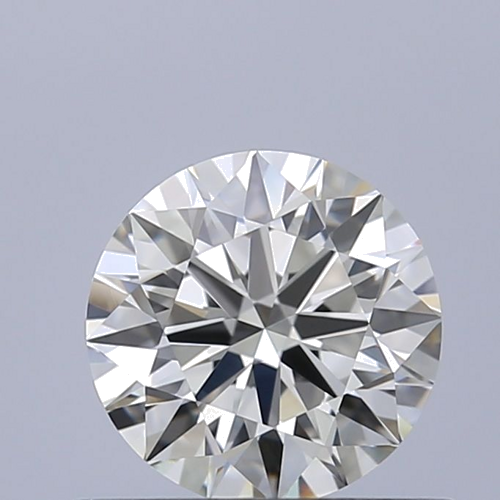 0.6 carat J-IF Excellent cut Natūralus Round Deimantas (1)