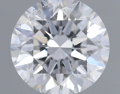 0.52 carat D-SI1 Excellent cut Natūralus Round Deimantas (1)
