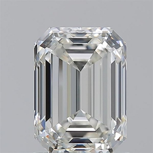 1.5 carat I-VVS2 Natūralus Emerald Deimantas (1)
