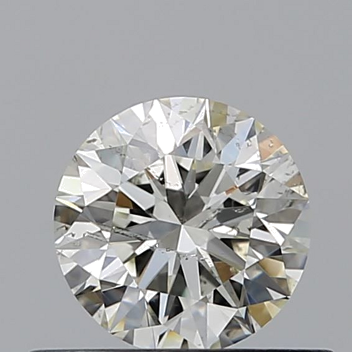 0.45 carat K-SI2 Excellent cut Natūralus Round Deimantas (1)