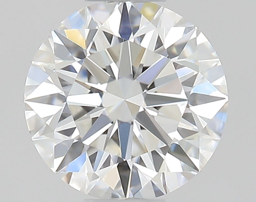 0.5 carat F-VVS1 Excellent cut Natūralus Round Deimantas (1)