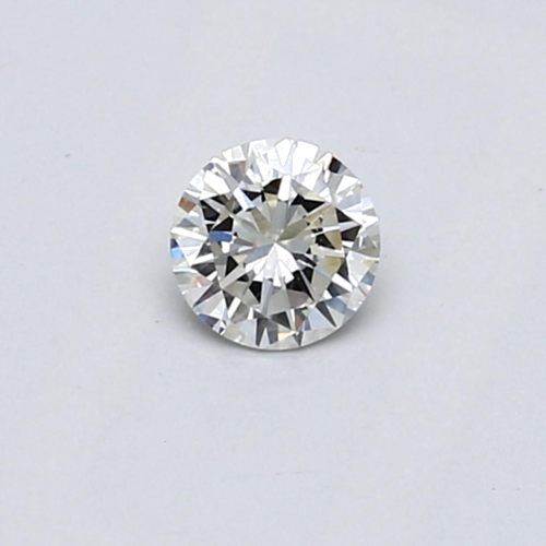 0.27 carat H-VVS2 GD cut Natūralus Round Deimantas (1)