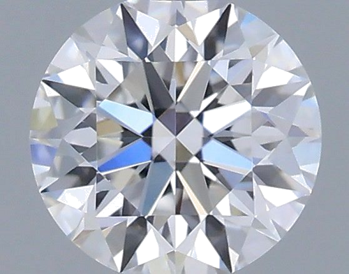 0.33 carat D-VVS2 Excellent cut Natūralus Round Deimantas (1)