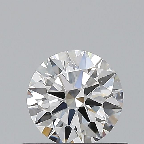0.54 carat F-VS2 Excellent cut Natūralus Round Deimantas (1)