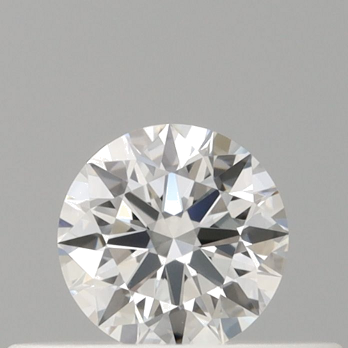 0.26 carat E-VVS1 Excellent cut Natūralus Round Deimantas (1)