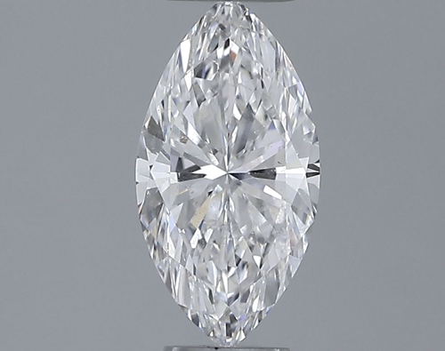 0.7 carat D-SI2 Natūralus Marquise Deimantas (1)
