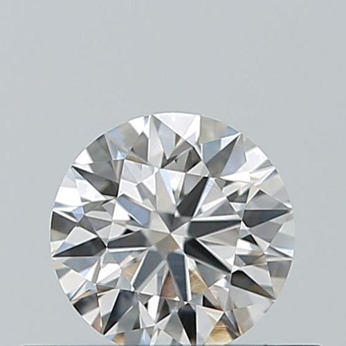 0.4 carat H-VVS2 Excellent cut Natūralus Round Deimantas (1)