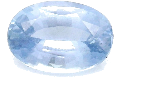 0.67 carat BLUE Oval Safyras (1)