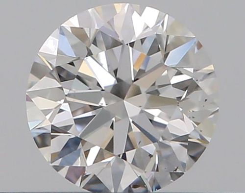 0.35 carat D-SI1 Excellent cut Natūralus Round Deimantas (1)