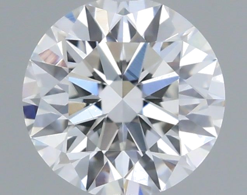 0.36 carat E-VVS2 Excellent cut Natūralus Round Deimantas (1)