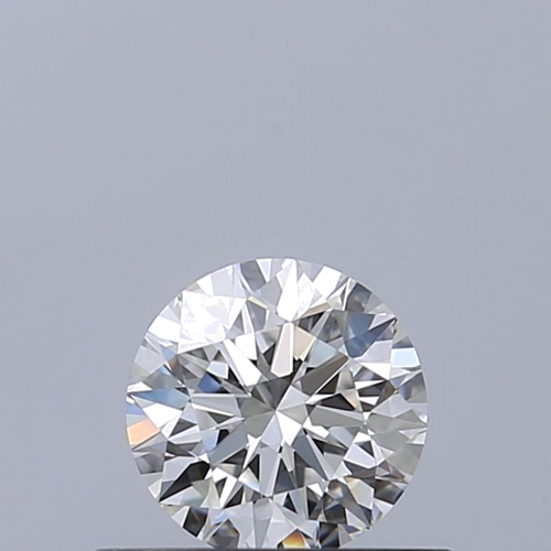 0.42 carat F-VVS2 Excellent cut Natūralus Round Deimantas (1)
