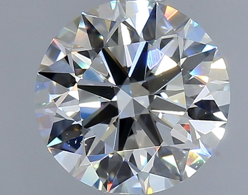 1.03 carat E-SI1 Excellent cut Natūralus Round Deimantas (1)