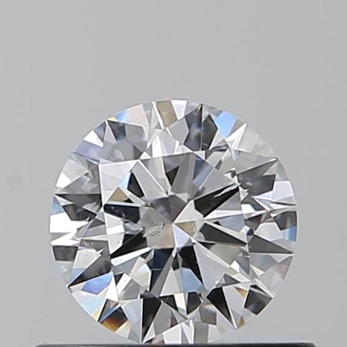 0.5 carat E-SI2 Excellent cut Natūralus Round Deimantas (1)