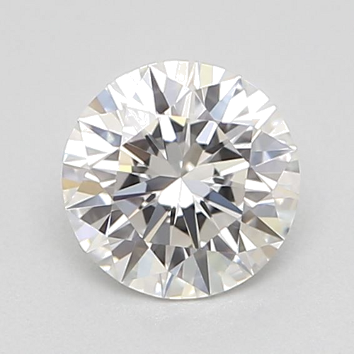 0.32 carat F-VVS1 Excellent cut Natūralus Round Deimantas (1)