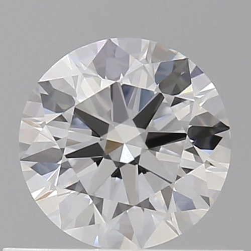 0.54 carat D-VVS1 Excellent cut Natūralus Round Deimantas (1)