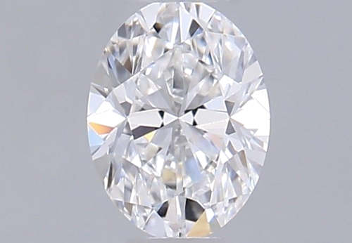 0.29 carat E-VVS1 Natūralus Oval Deimantas (1)
