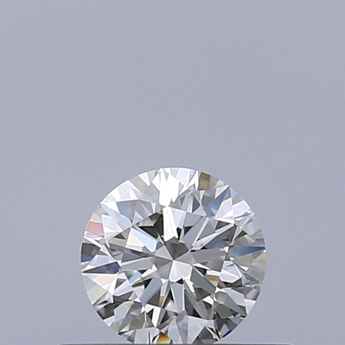 0.33 carat H-VVS2 Excellent cut Natūralus Round Deimantas (1)
