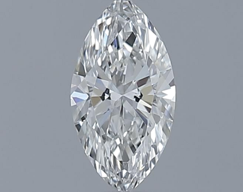 0.3 carat G-VVS2 Natūralus Marquise Deimantas (1)