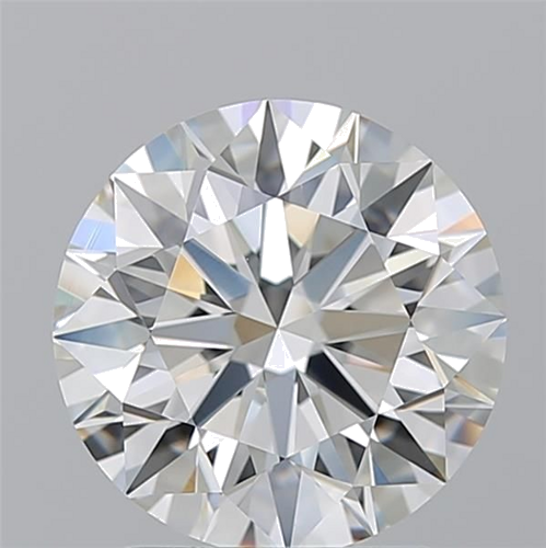 2.28 carat J-VVS2 Excellent cut Natūralus Round Deimantas (1)