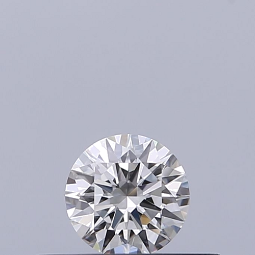 0.22 carat F-VVS1 Excellent cut Natūralus Round Deimantas (1)