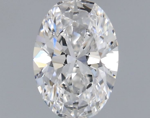 0.37 carat F-VVS1 Natūralus Oval Deimantas (1)