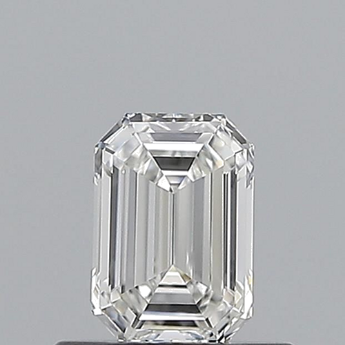 0.5 carat G-IF Natūralus Emerald Deimantas (1)