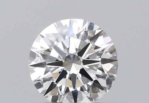 0.38 carat D-VVS2 Excellent cut Natūralus Round Deimantas (1)