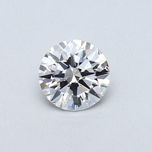 0.34 carat F-VS1 Excellent cut Natūralus Round Deimantas (1)