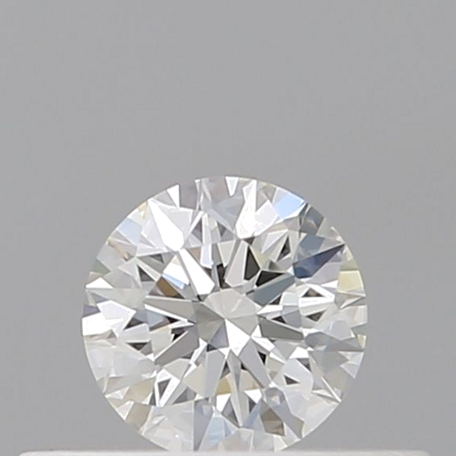 0.27 carat H-VVS1 Excellent cut Natūralus Round Deimantas (1)