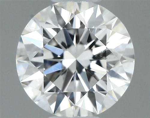 0.3 carat G-VS2 Excellent cut Natūralus Round Deimantas (1)