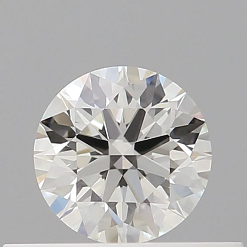 0.33 carat I-VVS1 Excellent cut Natūralus Round Deimantas (1)