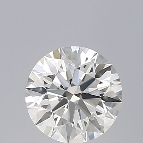 0.34 carat I-VVS1 Excellent cut Natūralus Round Deimantas (1)