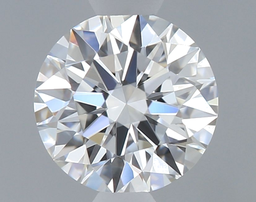 0.52 carat E-VVS1 Excellent cut Natūralus Round Deimantas (1)