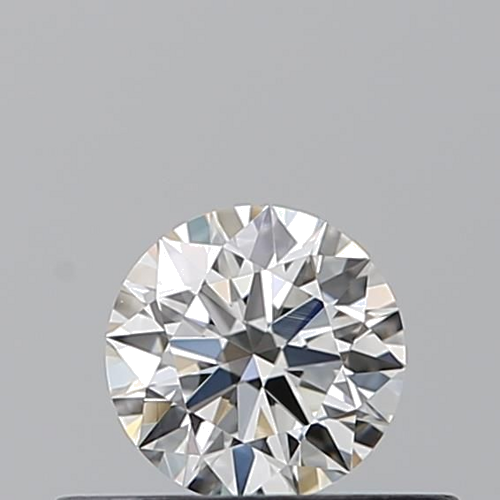 0.31 carat H-VVS1 Excellent cut Natūralus Round Deimantas (1)
