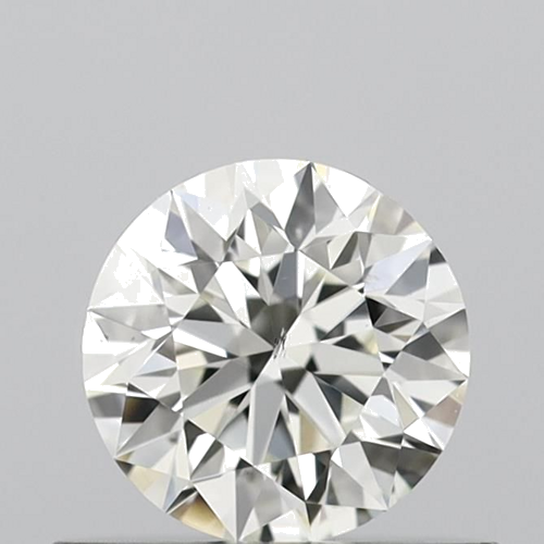 0.5 carat K-SI1 Excellent cut Natūralus Round Deimantas (1)