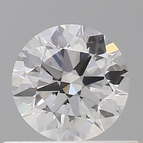 0.52 carat D-VVS1 Excellent cut Natūralus Round Deimantas (1)