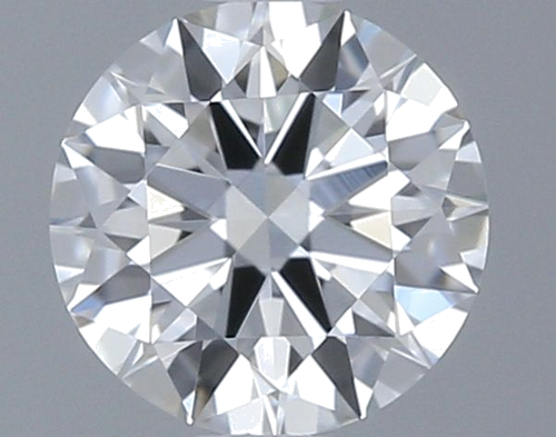 0.32 carat F-VVS2 Excellent cut Natūralus Round Deimantas (1)