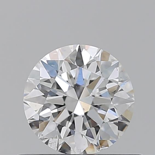 0.54 carat F-SI2 Excellent cut Natūralus Round Deimantas (1)