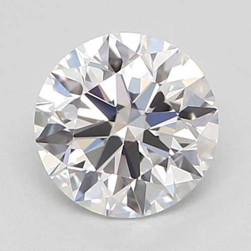 0.43 carat D-FL Excellent cut Natūralus Round Deimantas (1)
