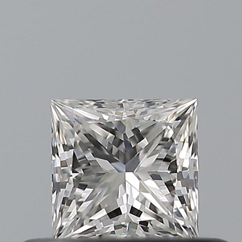 0.3 carat G-VVS1 Natūralus Princess Deimantas (1)