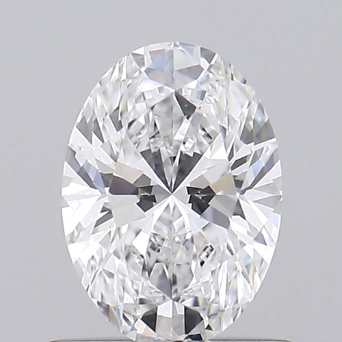 0.63 carat D-VVS1 Natūralus Oval Deimantas (1)