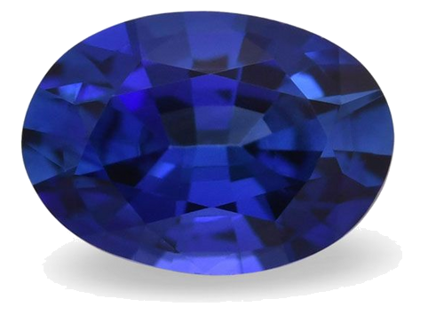 0.69 carat BLUE Oval Safyras (1)